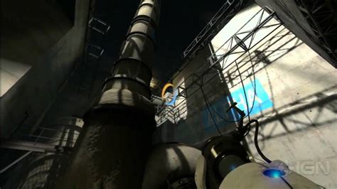 portal 2 walkthrough|Chapter 6 The Fall .